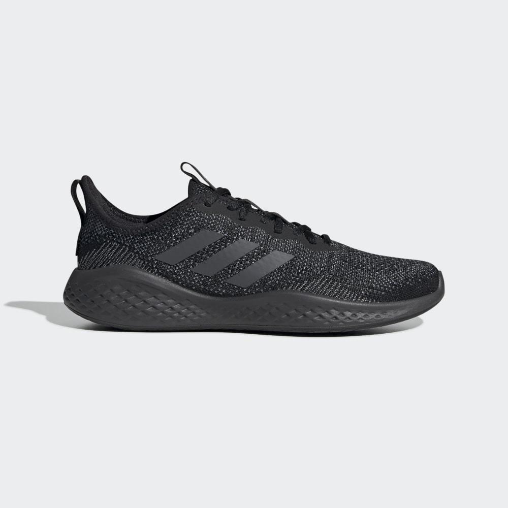 Adidasi Alergare Adidas Fluidflow Barbati Romania - Negrii/Gri EG3666